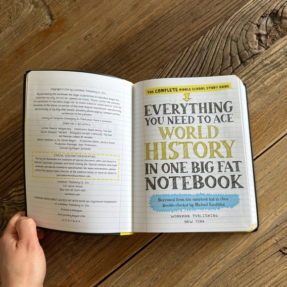 World History Study Guide Notebook - Picture 2 of 10